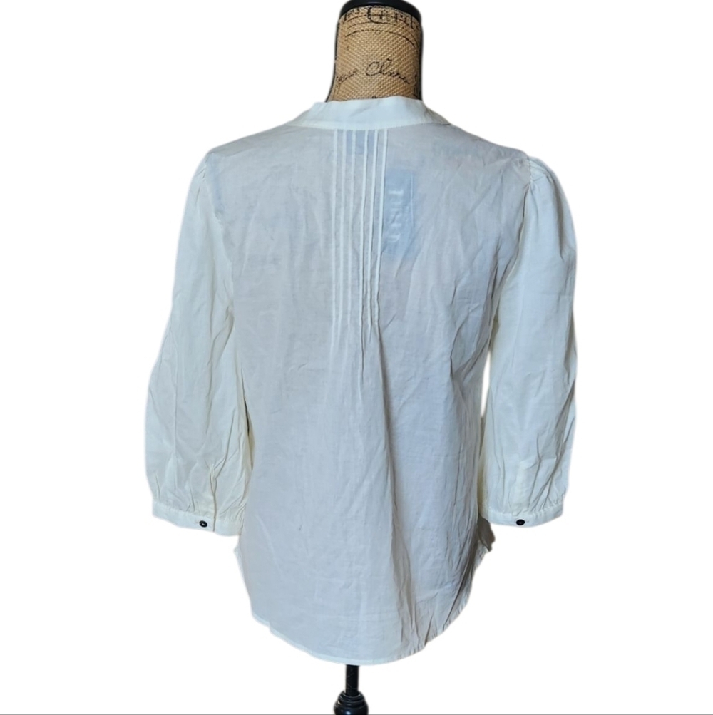 Cruel Girl® Women's Cream 3/4 Billow - Picture 4 of 8